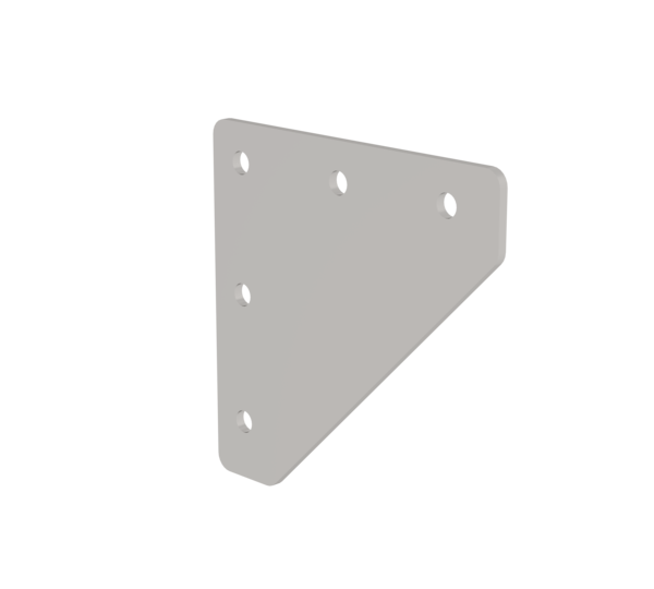 Gusset plate 110x110 mm | © MUNK GmbH