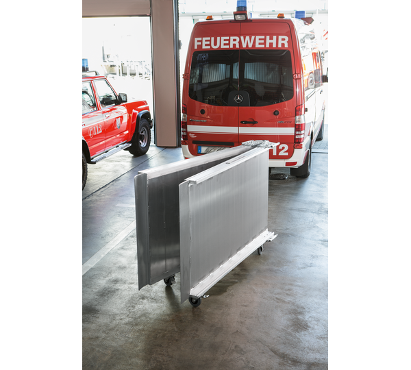 Passerelle de chargement rabattable | © MUNK GmbH