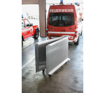 Passerelle de chargement rabattable | © MUNK GmbH Passerelle de chargement rabattable | © MUNK GmbH