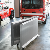 Ladebrücke klappbar | © MUNK GmbH