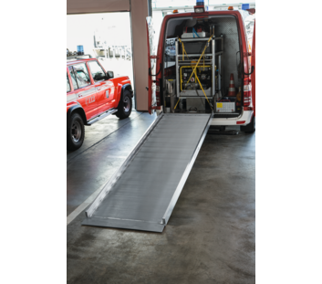 Passerelle de chargement rigide | © MUNK GmbH Passerelle de chargement rigide | © MUNK GmbH