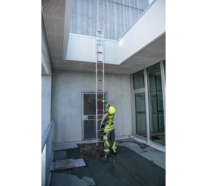 Échelle à crochets DIN EN 1147 aluminium | © MUNK GmbH