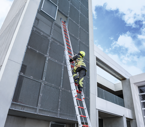 Éch. coul. à corde, 2 part, alu pour pompiers | © MUNK GmbH