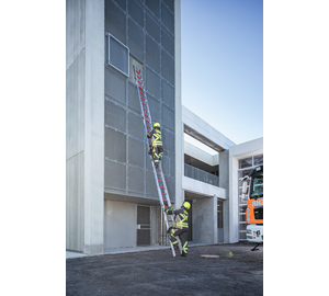 Steckleiter Alumnium 4-tlg. Satz | © MUNK GmbH