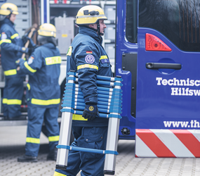 Échelles télescopiques Telemaster THW | © MUNK GmbH