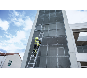 2-section rope-extension ladder ÖNORM F4047 | © MUNK GmbH
