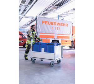 Chariot de transport boîte en aluminium | © MUNK GmbH