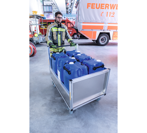 Chariot de transport boîte en aluminium | © MUNK GmbH