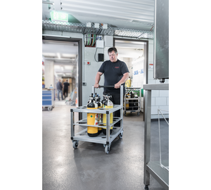 Transport & storage trolleys for oxygen cylinders | © MUNK GmbH