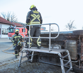 Rettungs- und Arbeitsplattform Premium | © MUNK GmbH