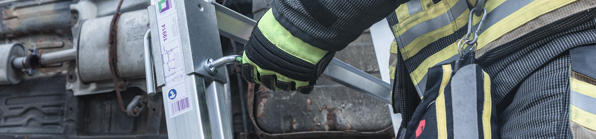 Plate-forme de travail et de secours | © MUNK GmbH