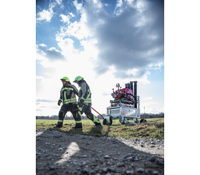 Système Off-Road pour conteneur roulant  | © MUNK GmbH