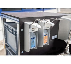 Distributeur de savon, distrib. de désinfectant | © MUNK GmbH