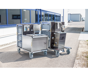 Conteneur roulant Hygiène type 1 et type 2 | © MUNK GmbH