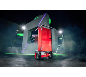 SafeCaddy® "Mobile Brandmeldeanlage", Ambiente | © MUNK GmbH