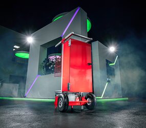 SafeCaddy® "Système d'alarme incendie mobile", ambiance | © MUNK GmbH