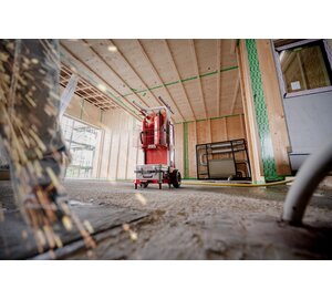 SafeCaddy® "Brandschutz" auf Baustelle | © MUNK GmbH