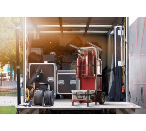 SafeCaddy® "Brandschutz" auf Veranstaltungs-LKW | © batuhan toker - stock.adobe.com / MUNK GmbH