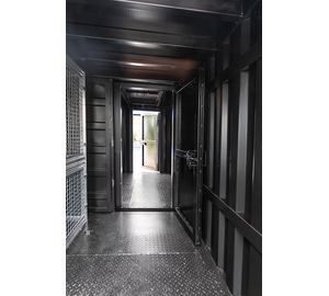 Breathing apparatus training sys. corridor, inside | © MUNK GmbH