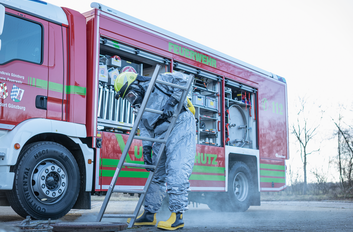 Aufstiegshilfe aus Edelstahl | © MUNK GmbH