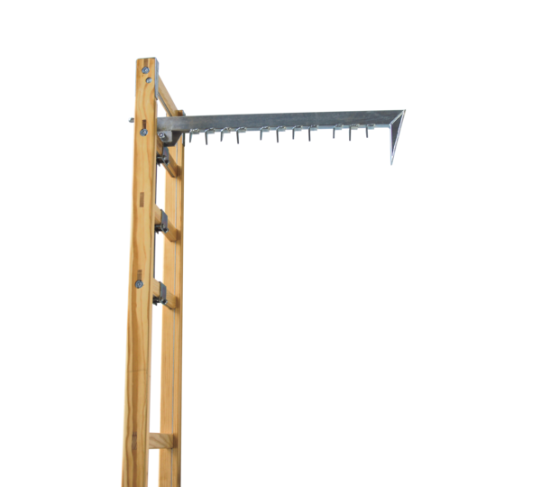 Échelle à crochet en bois DIN EN 1147 | © MUNK GmbH