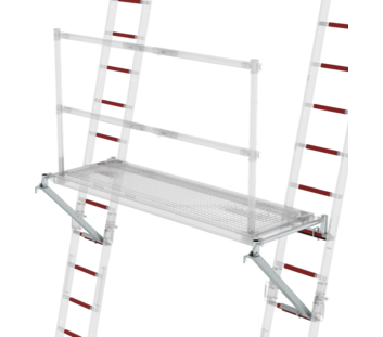 Scaffolding console multi-function ladder | © MUNK GmbH