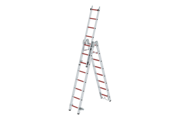 Multi-function ladder DIN EN 1147 aluminium | © MUNK GmbH