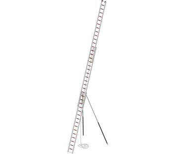 Échelle à câble 3x15 échelons avec supports | © MUNK GmbH