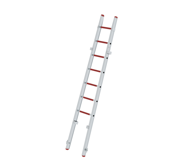 Steckleiter-Oberteil DIN EN 1147 Aluminium | © MUNK GmbH
