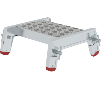 Scaling ladder connecting section DIN EN 1147 Al | © MUNK GmbH