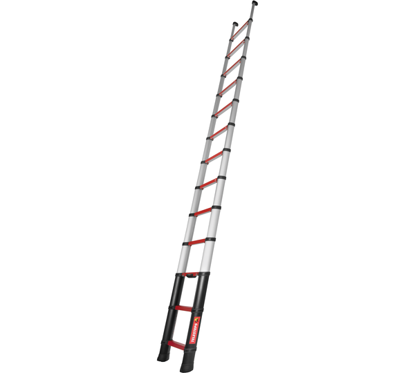Telescopic ladder red DIN EN 1147 | © MUNK GmbH