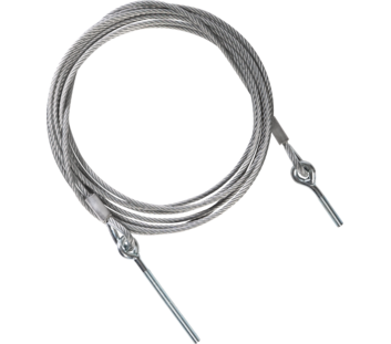 Wire rope for fire brigade rope ladder | © MUNK GmbH