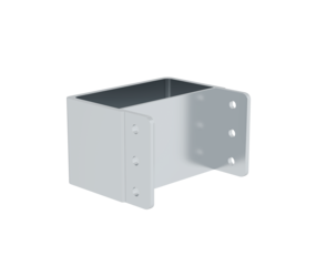 Gaine d’enfichage pour échelle escamotable en alu | © MUNK GmbH