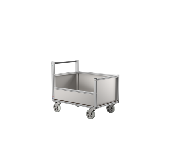 Chariot de transport boîte en aluminium | © MUNK GmbH