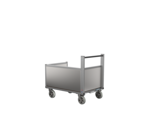 Chariot de transport boîte en aluminium | © MUNK GmbH