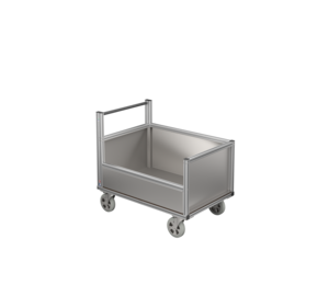 Chariot de transport boîte en aluminium | © MUNK GmbH