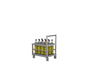 Trolley for oxygen canisters without elevation | © MUNK GmbH