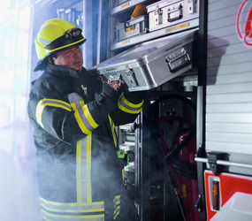 Fire service case in use | © MUNK GmbH