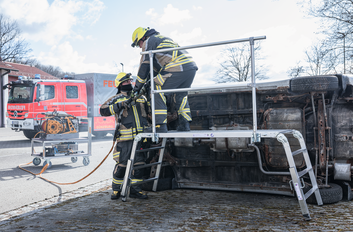 Rettungs- und Arbeitsplattform | © MUNK GmbH