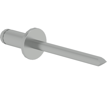Rivet aveugle à tête plate | © MUNK GmbH