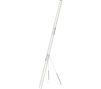 Échelle à câbles 3x17 échelons avec supports phosphorescents | © MUNK GmbH