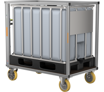 Conteneur roulant IBC | © MUNK GmbH
