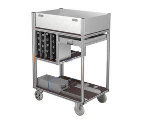 Mobile container water damage | © MUNK GmbH
