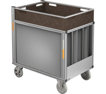 Attachment box wood w. RC hose, with bays | © MUNK GmbH