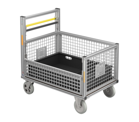 Universal mobile lattice box with tub insert | © MUNK GmbH