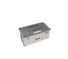 Case with "power puller MZ 32" lettering (K1) | © MUNK GmbH