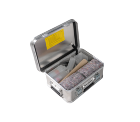 Case with "consumables" contents size 4 | © MUNK GmbH