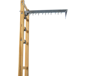 Hakenleiter Holz DIN EN 1147 | © MUNK GmbH