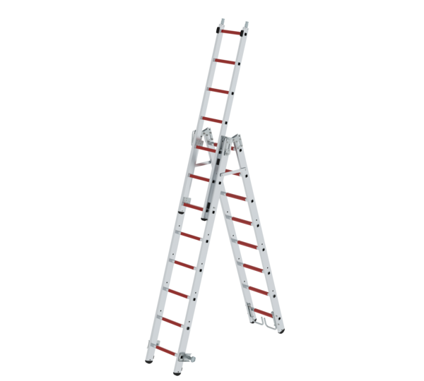 Multifunktionsleiter DIN EN 1147 Aluminium | © MUNK GmbH
