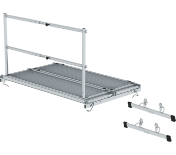 Rescue and working platform multi-function ladder | © MUNK GmbH